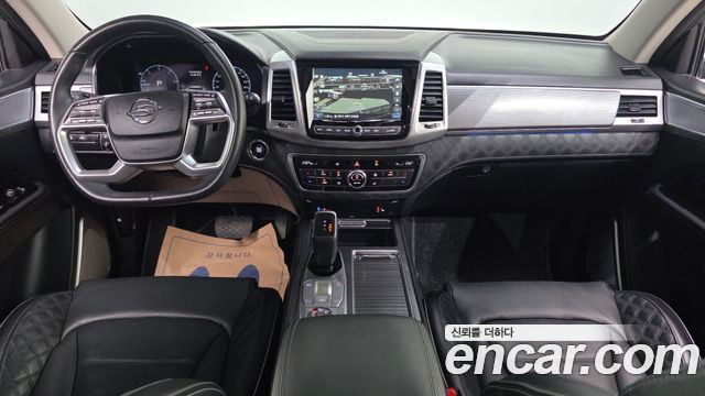 KG Mobility (SsangYong) Rexton Diesel 2.2 4WD Prestige 2023 — фото 7