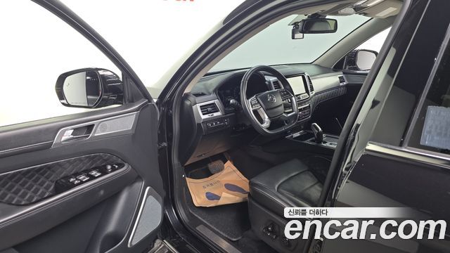 KG Mobility (SsangYong) Rexton Diesel 2.2 4WD Prestige 2023 — фото 10