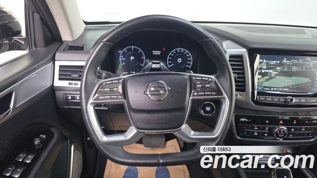 KG Mobility (SsangYong) Rexton Diesel 2.2 4WD Prestige 2023 — фото 13