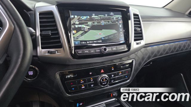 KG Mobility (SsangYong) Rexton Diesel 2.2 4WD Prestige 2023 — фото 15