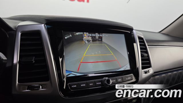 KG Mobility (SsangYong) Rexton Diesel 2.2 4WD Prestige 2023 — фото 16