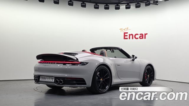 Porsche 911 (992) Carrera S Cabriolet 2020 — фото 2