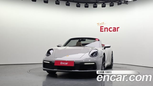 Porsche 911 (992) Carrera S Cabriolet 2020 — фото 3