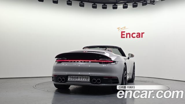 Porsche 911 (992) Carrera S Cabriolet 2020 — фото 4