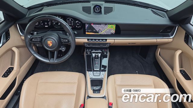 Porsche 911 (992) Carrera S Cabriolet 2020 — фото 7