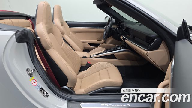 Porsche 911 (992) Carrera S Cabriolet 2020 — фото 11
