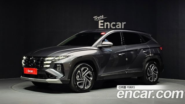 Hyundai Tucson (NX4) Gasoline 1.6 Turbo 2WD Premium 2024 — фото 1