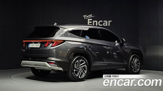 Hyundai Tucson (NX4) Gasoline 1.6 Turbo 2WD Premium 2024 — фото 2