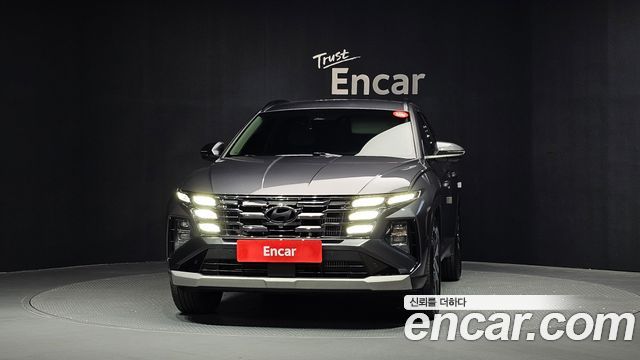 Hyundai Tucson (NX4) Gasoline 1.6 Turbo 2WD Premium 2024 — фото 3