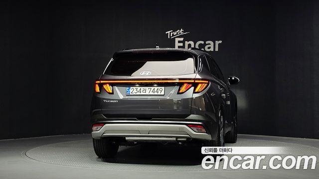 Hyundai Tucson (NX4) Gasoline 1.6 Turbo 2WD Premium 2024 — фото 4