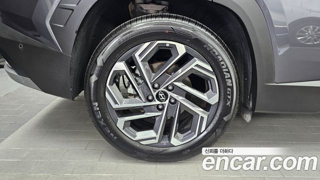 Hyundai Tucson (NX4) Gasoline 1.6 Turbo 2WD Premium 2024 — фото 5