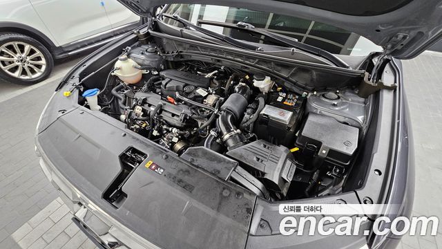 Hyundai Tucson (NX4) Gasoline 1.6 Turbo 2WD Premium 2024 — фото 6