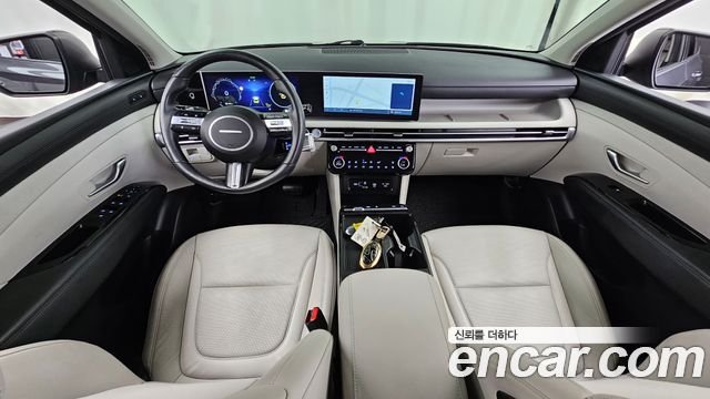 Hyundai Tucson (NX4) Gasoline 1.6 Turbo 2WD Premium 2024 — фото 7