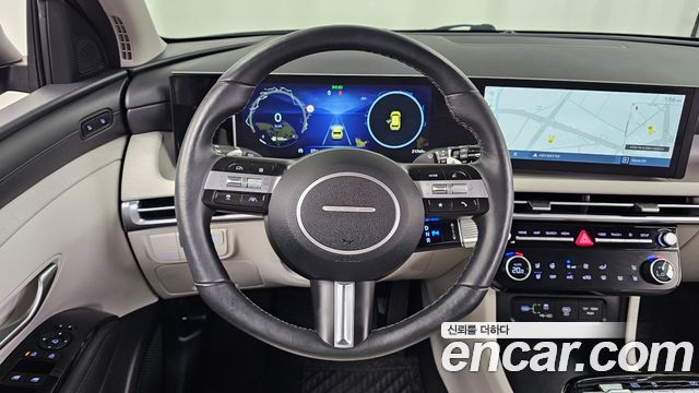 Hyundai Tucson (NX4) Gasoline 1.6 Turbo 2WD Premium 2024 — фото 13