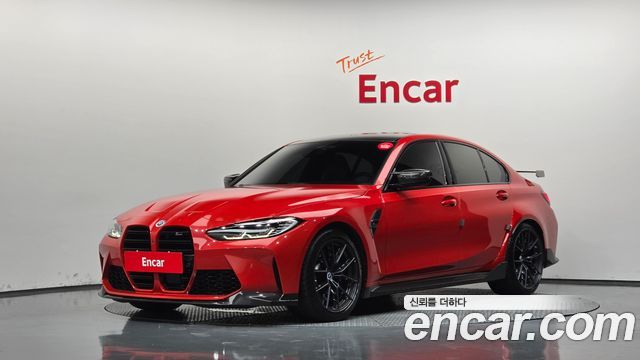 BMW M3 (G80) M3 Sedan Competition M xDrive