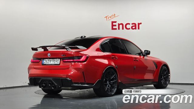 BMW M3 (G80) M3 Sedan Competition M xDrive 2023 — фото 2