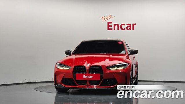 BMW M3 (G80) M3 Sedan Competition M xDrive 2023 — фото 3