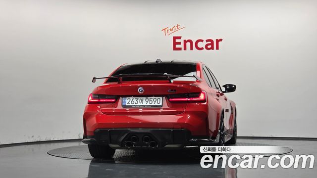 BMW M3 (G80) M3 Sedan Competition M xDrive 2023 — фото 4