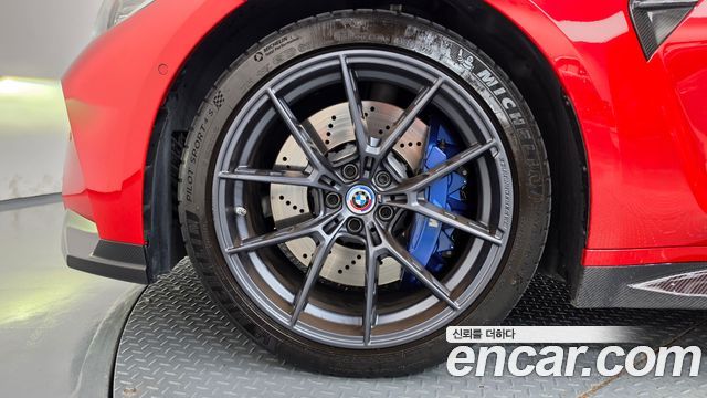 BMW M3 (G80) M3 Sedan Competition M xDrive 2023 — фото 5