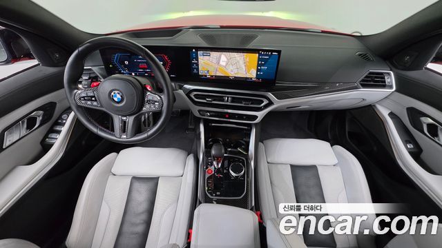 BMW M3 (G80) M3 Sedan Competition M xDrive 2023 — фото 7