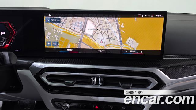 BMW M3 (G80) M3 Sedan Competition M xDrive 2023 — фото 12