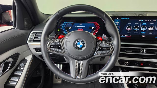 BMW M3 (G80) M3 Sedan Competition M xDrive 2023 — фото 13