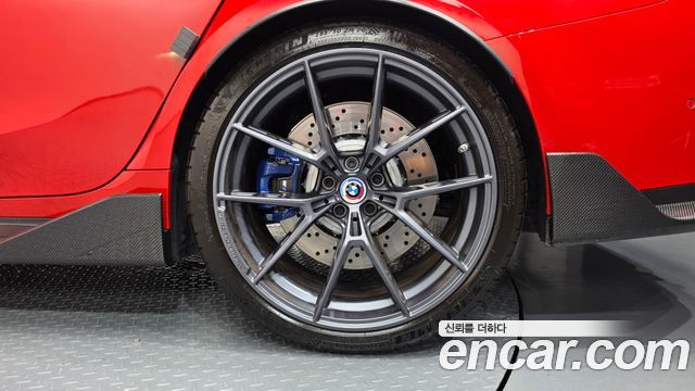 BMW M3 (G80) M3 Sedan Competition M xDrive 2023 — фото 21