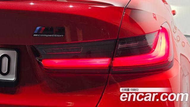 BMW M3 (G80) M3 Sedan Competition M xDrive 2023 — фото 23