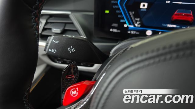 BMW M3 (G80) M3 Sedan Competition M xDrive 2023 — фото 28