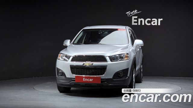 Chevrolet Captiva 2WD LS 2015 — фото 3