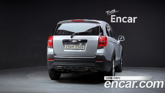 Chevrolet Captiva 2WD LS 2015 — фото 4