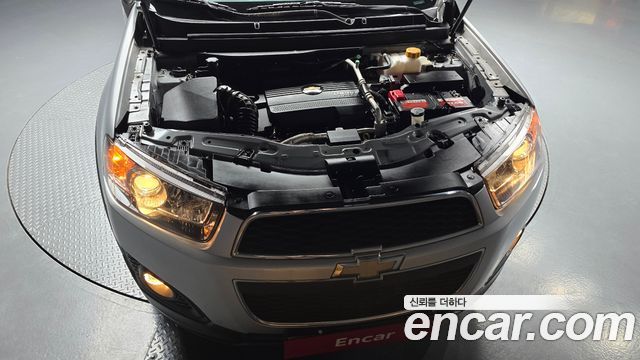 Chevrolet Captiva 2WD LS 2015 — фото 6