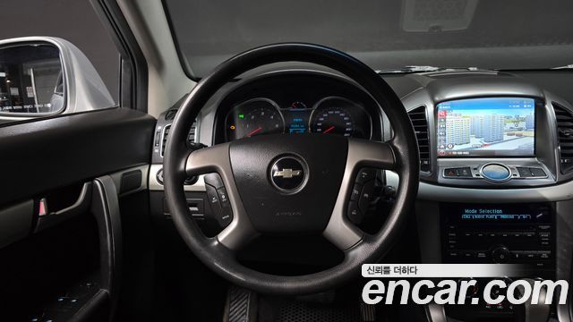 Chevrolet Captiva 2WD LS 2015 — фото 12