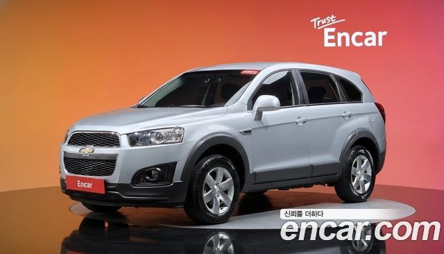 Chevrolet Captiva 2WD LS 2015 — фото 1