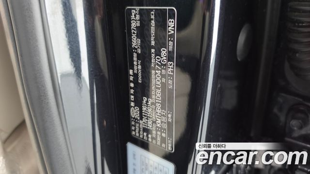 Genesis GV80 3.0 Diesel 2WD 2020 — фото 28
