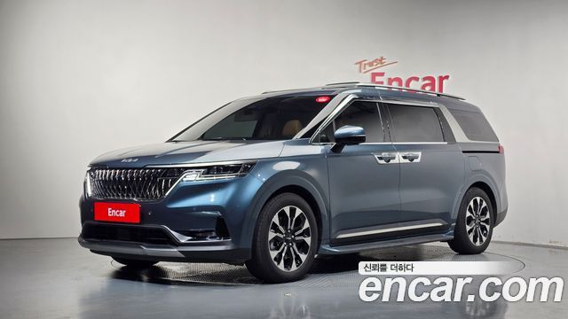 Kia Carnival (IV) Gasoline 9-Seater Noblesse 2023 — фото 1