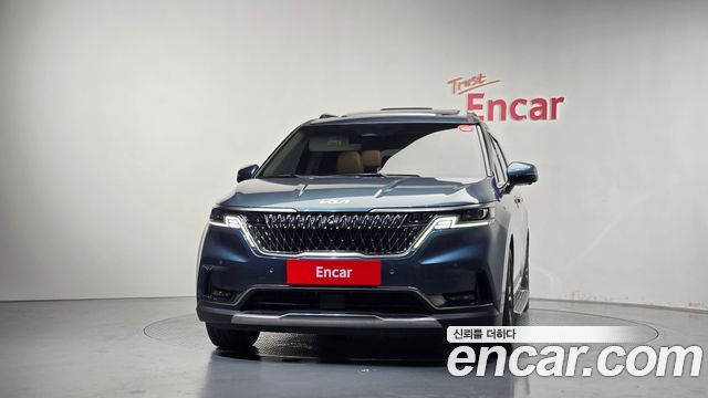 Kia Carnival (IV) Gasoline 9-Seater Noblesse 2023 — фото 3
