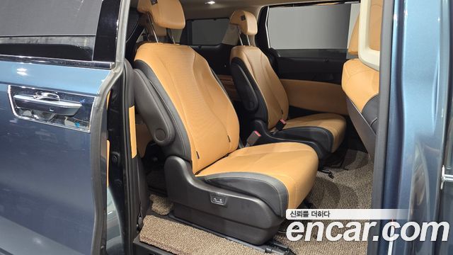 Kia Carnival (IV) Gasoline 9-Seater Noblesse 2023 — фото 11
