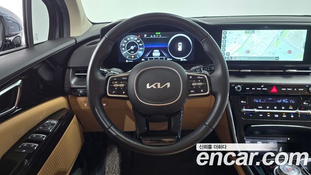 Kia Carnival (IV) Gasoline 9-Seater Noblesse 2023 — фото 13