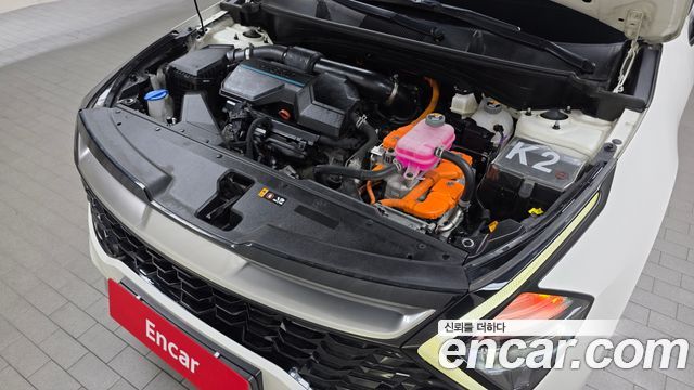 Kia Sportage Hybrid (V) Nobleless 2WD 2023 — фото 6