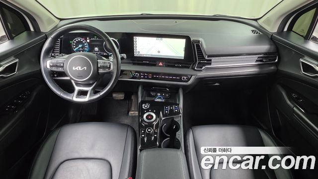 Kia Sportage Hybrid (V) Nobleless 2WD 2023 — фото 7