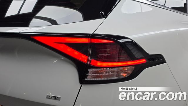 Kia Sportage Hybrid (V) Nobleless 2WD 2023 — фото 23