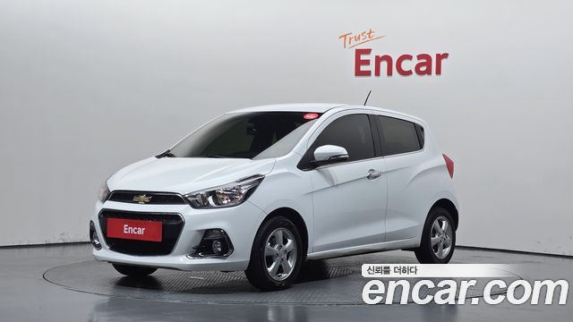 Chevrolet Next Spark LT Plus 2017 — фото 1
