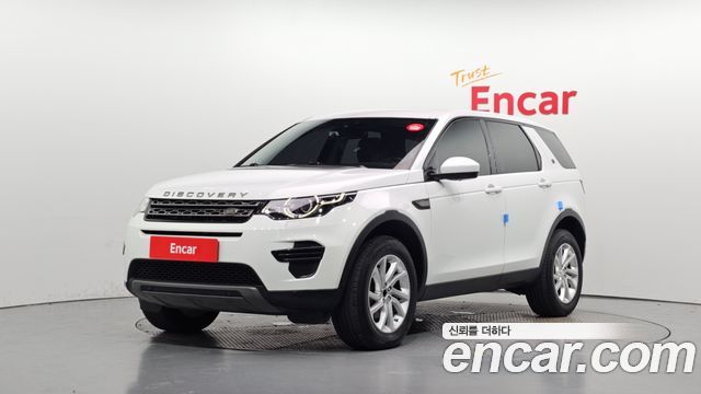 Land Rover Discovery Sport 2.0 TD4 SE 2017 — фото 1