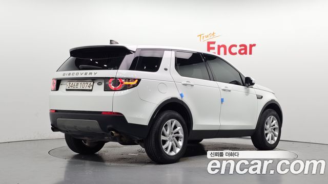 Land Rover Discovery Sport 2.0 TD4 SE 2017 — фото 2