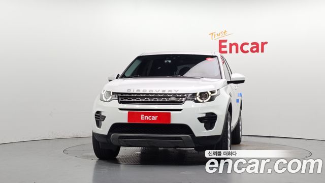 Land Rover Discovery Sport 2.0 TD4 SE 2017 — фото 3