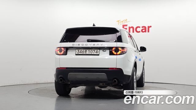 Land Rover Discovery Sport 2.0 TD4 SE 2017 — фото 4