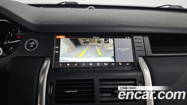 Land Rover Discovery Sport 2.0 TD4 SE 2017 — фото 15