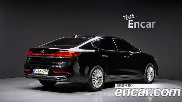 Kia K7 Premier 3.0 LPI Standard(Rented Car) 2021 — фото 2