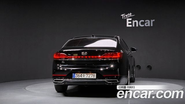 Kia K7 Premier 3.0 LPI Standard(Rented Car) 2021 — фото 4
